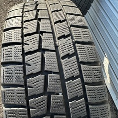 スタッドレスタイヤ、アルミホイール4本セット　美品