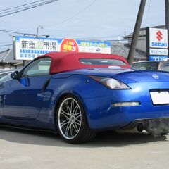 日産　フェアレディＺ　ロードスター　社外ＳＤナビ　地デジ　バックカメラ　Ｂｌｕｅｔｏｏｔｈ　フロント＆サイドリップ　トランクスポイラー　社外２０ＡＷ　社外マフラー　運転席バケットシート　助手席パワーシート　社外ヘッドライト＆テールの画像