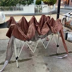 ワンタッチタープ　テント　3m×3m 折りたたみ