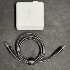 ANKER PowerPort4 USB急速充電器　充電ケーブル
