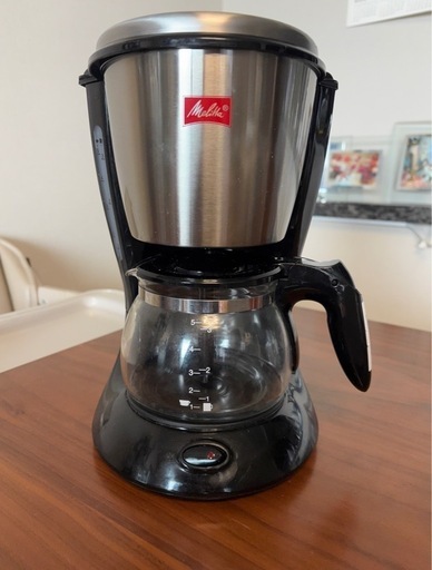 メリタ コーヒーメーカー ツイスト 2-5杯用 ステンレス
