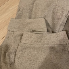 ユニクロ　フリースパンツ　Lサイズの画像