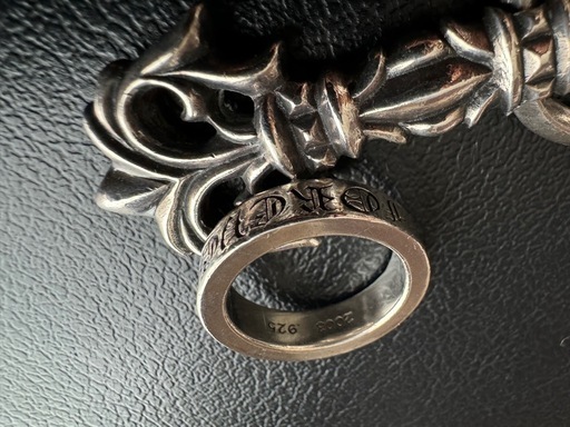 クロムハーツ　フレアチャーム　スペーサーリング　セット売り