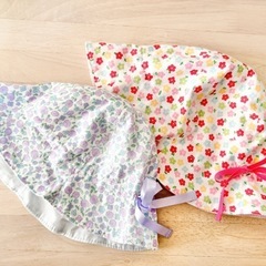 MIKIHOUSE ミキハウス 帽子 2歳ぐらいまで ベビーの画像