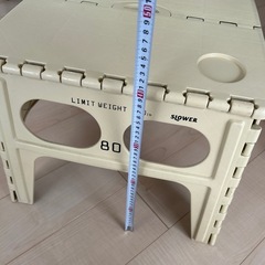 折りたたみテーブル　新品未使用の画像