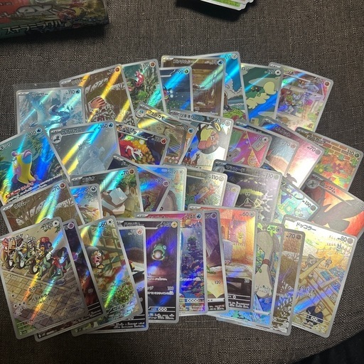 ポケモンカード　引退品