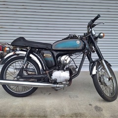 ヤマハ yb-1 2スト 旧車の画像
