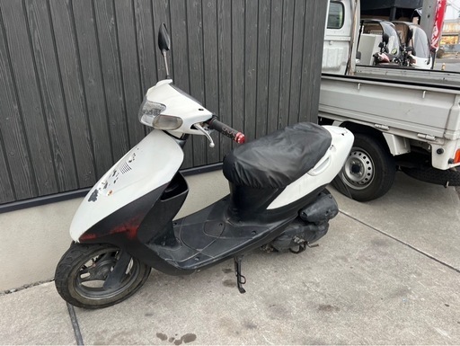 ★本日限り！15000円 レッツ2 不動車　要整備　ジャンク　鍵有り！スズキ　レッツ　原付　スクーター ☆本日限り！15000円 レッツ2 不動車要整備ジャンク鍵有り！スズキ