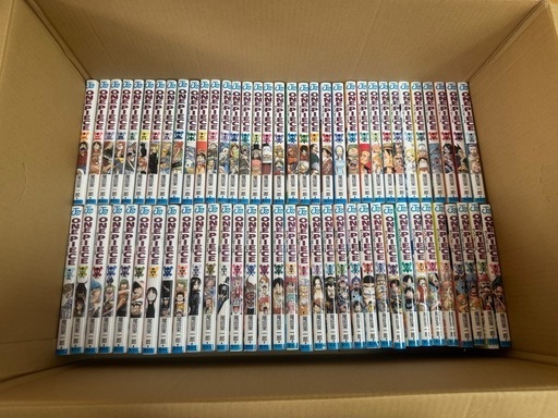 【募集中】ワンピース　漫画　まとめ売り　1〜102巻　セット