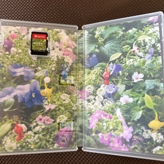 Switch ピクミン3デラックスの画像