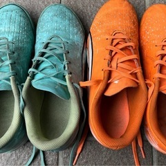 サッカースパイク　トレシューズ　20.5 PUMA