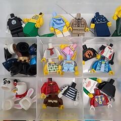 交渉中　レゴミニフィグパーツセットの画像