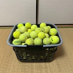 硬式テニスボール 中古100個位
