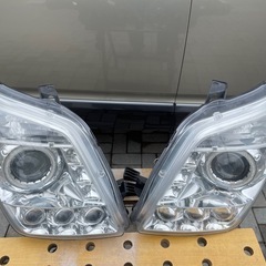 mh23s ワゴンr ヘッドライト