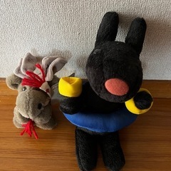 ぬいぐるみ3点