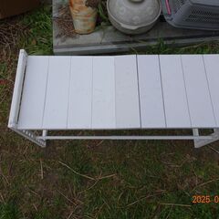 お話し中です～組み立てプラスチック棚　近日中に処分予定