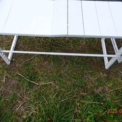 お話し中です～組み立てプラスチック棚　近日中に処分予定の画像