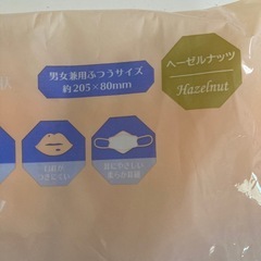 新品未開封 立体マスク ヘーゼルナッツ 30枚の画像