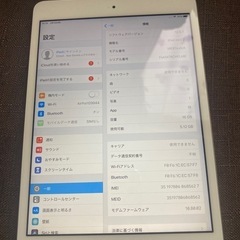 iPad mini2の画像