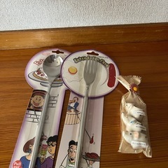 のびのびスプーン・フォーク➕