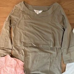 授乳服M、腹巻きの画像