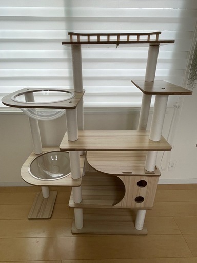 猫タワー