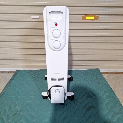 2021年製　美品　オイルヒーター　アイリスオーヤマ　暖房器具