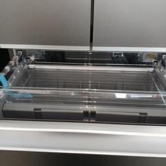 5ドア冷蔵庫　501L　AQUA　AQR-TXA50P　2024年製　BK　高さ(H)185×幅 (W)70× 奥行(D)66.7(cm)【joh4156】の画像