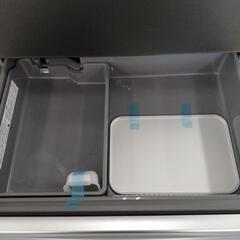 5ドア冷蔵庫　501L　AQUA　AQR-TXA50P　2024年製　BK　高さ(H)185×幅 (W)70× 奥行(D)66.7(cm)【joh4156】の画像