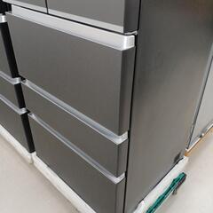 5ドア冷蔵庫　501L　AQUA　AQR-TXA50P　2024年製　BK　高さ(H)185×幅 (W)70× 奥行(D)66.7(cm)【joh4156】の画像