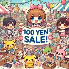 2月7日（金）🏷️✨古着100円特価セール開催✨🏷️