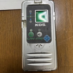 値下げしました！KDSオートラインRGL-600 レーザーレシーバーの画像