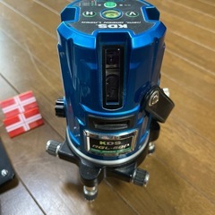 値下げしました！KDSオートラインRGL-600 レーザーレシーバーの画像
