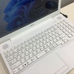 🍀本日の目玉品【超美品】ノートパソコン【富士通】 高速コア7搭載 高速SSD「Win11・Office2021」管理No7①の画像
