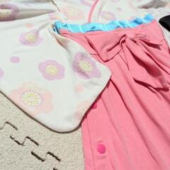 70〜80 袴　ロンパースの画像