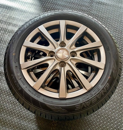 バリ山 ダンロップ 155/65R14 夏タイヤ・ホイールセット 【公式通販】