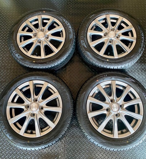 バリ山 155/65r14 タイヤホイールセット