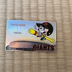 GIANTS TOKYO DOME 1988 KORAKUENの画像