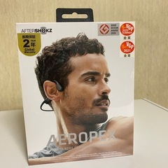 【新品未開封】骨伝導ワイヤレスイヤホン　AFTERSHOKZ A...