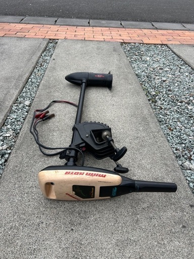 ミンコタ　エレキ　27lb