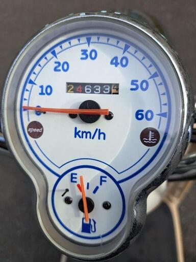 ヤマハ　ビーノ　SA26J 4スト　実動現車 ヤマハ ビーノ SA26J 実働車！ ヤマハ ビーノ ＳＡ２６Ｊ型キャブ仕様／４ｓｔモデル／前後タイヤ新品