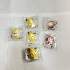 おともだちきぐるみ サンリオ ガチャガチャ カプセルトイの画像