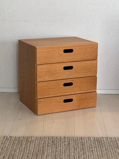 無印良品スタッキングチェスト