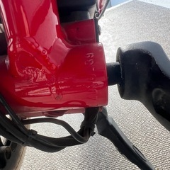 期間限定値下げ！お洒落な電動自転車の画像