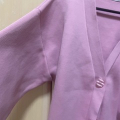 RoseFarm ピンクカーディガンの画像