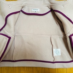 90サイズ JILL STUART🎀コートの画像