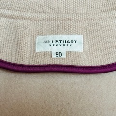 90サイズ JILL STUART🎀コートの画像