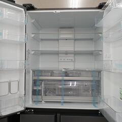 4ドア冷蔵庫　512L　AQUA　AQR-TZA51M　2022年製　高さ(H)185×幅 (W)83× 奥行(D)63.5(cm)【joh4159】の画像