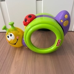 フィッシャープライス　ゴー!ベビー!ゴー! 3 WAY でんでんむし