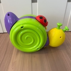 フィッシャープライス　ゴー!ベビー!ゴー! 3 WAY でんでんむしの画像